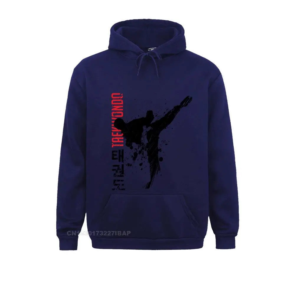 Men'S MMA Boxinger Jiu-Jitsu BJJ Harajuku Hoodies Muay Thai Blitz Judo Kickboxing Karate Korean Taekwondo Kung Fu Clothes