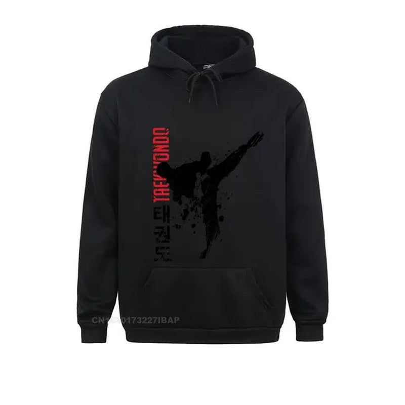 Men'S MMA Boxinger Jiu-Jitsu BJJ Harajuku Hoodies Muay Thai Blitz Judo Kickboxing Karate Korean Taekwondo Kung Fu Clothes