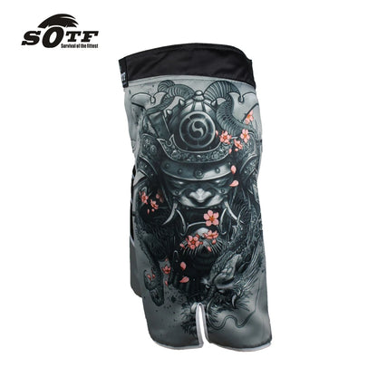 MMA Shorts Tiger Muay Thai Technical Performance Falcon Shorts Clothing Thai Boxing Boxeo Mma Pants Sports Boxing Kickboxing