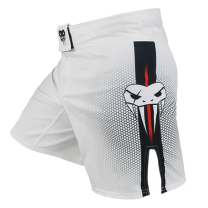 MMA Dragon Eagle Subtitles Sports Breathable Cotton Loose Boxing Training Pants Mma Short Kickboxing Shorts Short Muay Thai