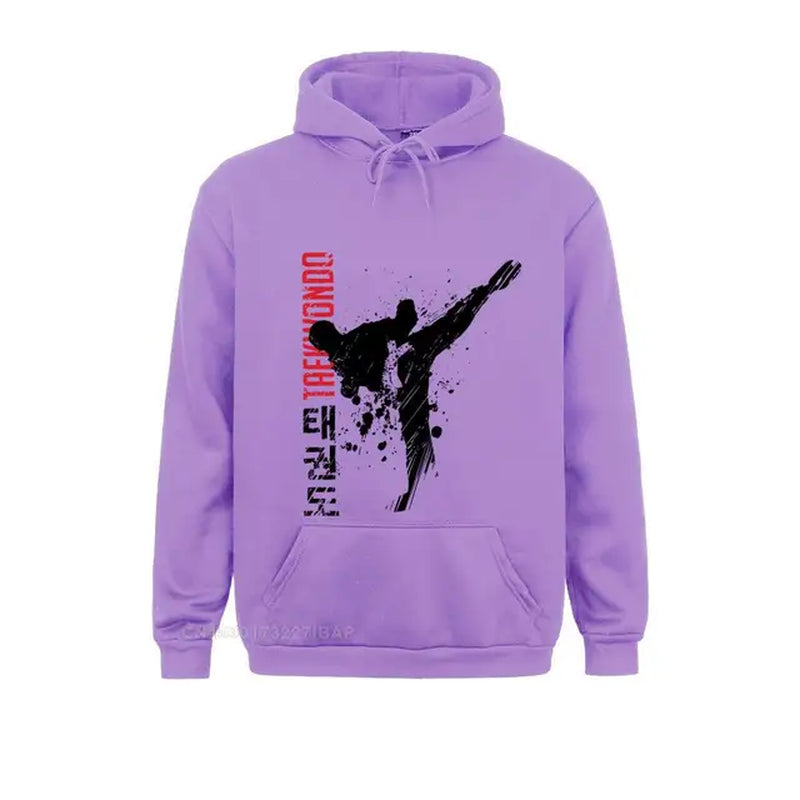 Men'S MMA Boxinger Jiu-Jitsu BJJ Harajuku Hoodies Muay Thai Blitz Judo Kickboxing Karate Korean Taekwondo Kung Fu Clothes