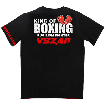 Mma Boxing T Shirts Men BJJ Muay Thai Mma Kickboxing Shirts Boxing Fights Boxing Tricks BJJ Gym Men'S T-Shirt Saco De Boxeo