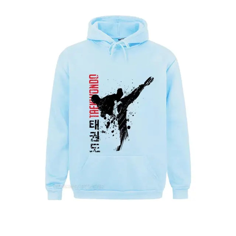 Men'S MMA Boxinger Jiu-Jitsu BJJ Harajuku Hoodies Muay Thai Blitz Judo Kickboxing Karate Korean Taekwondo Kung Fu Clothes