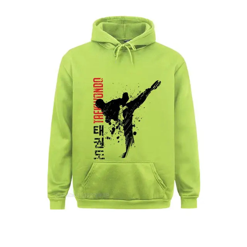 Men'S MMA Boxinger Jiu-Jitsu BJJ Harajuku Hoodies Muay Thai Blitz Judo Kickboxing Karate Korean Taekwondo Kung Fu Clothes