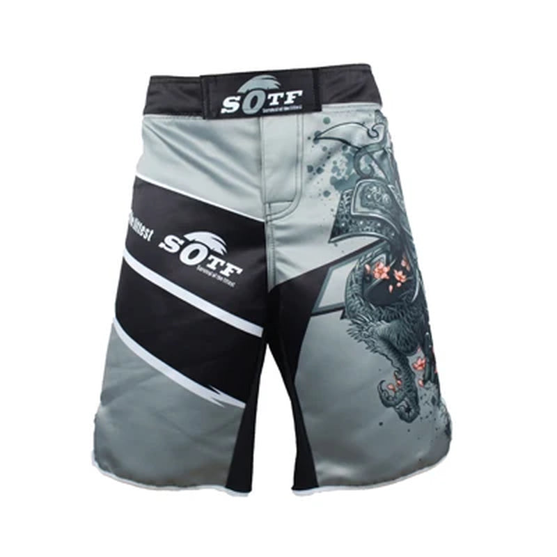 MMA Shorts Tiger Muay Thai Technical Performance Falcon Shorts Clothing Thai Boxing Boxeo Mma Pants Sports Boxing Kickboxing