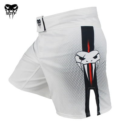 MMA Dragon Eagle Subtitles Sports Breathable Cotton Loose Boxing Training Pants Mma Short Kickboxing Shorts Short Muay Thai