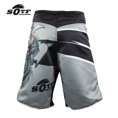 MMA Shorts Tiger Muay Thai Technical Performance Falcon Shorts Clothing Thai Boxing Boxeo Mma Pants Sports Boxing Kickboxing