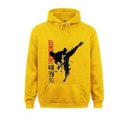 Men'S MMA Boxinger Jiu-Jitsu BJJ Harajuku Hoodies Muay Thai Blitz Judo Kickboxing Karate Korean Taekwondo Kung Fu Clothes