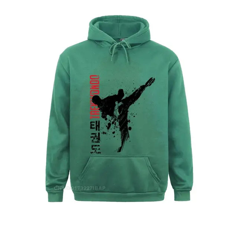 Men'S MMA Boxinger Jiu-Jitsu BJJ Harajuku Hoodies Muay Thai Blitz Judo Kickboxing Karate Korean Taekwondo Kung Fu Clothes