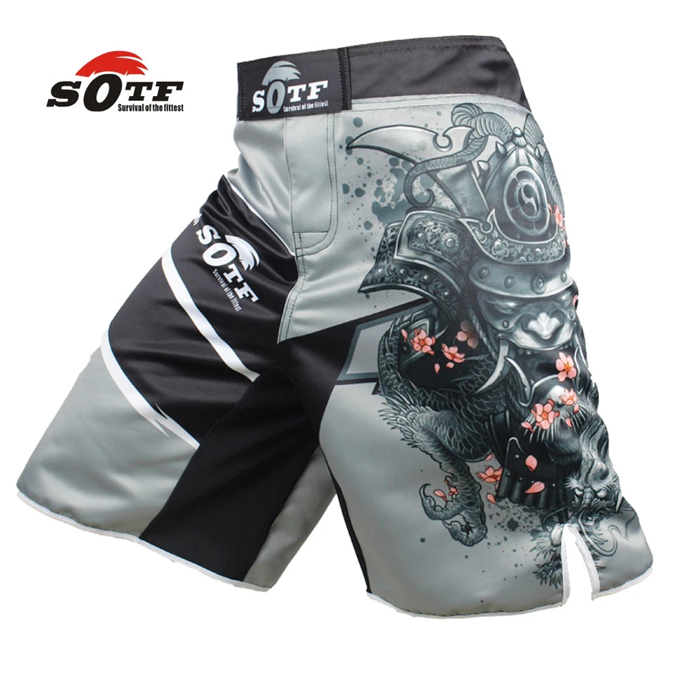 MMA Shorts Tiger Muay Thai Technical Performance Falcon Shorts Clothing Thai Boxing Boxeo Mma Pants Sports Boxing Kickboxing