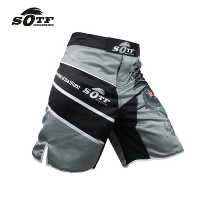 MMA Shorts Tiger Muay Thai Technical Performance Falcon Shorts Clothing Thai Boxing Boxeo Mma Pants Sports Boxing Kickboxing