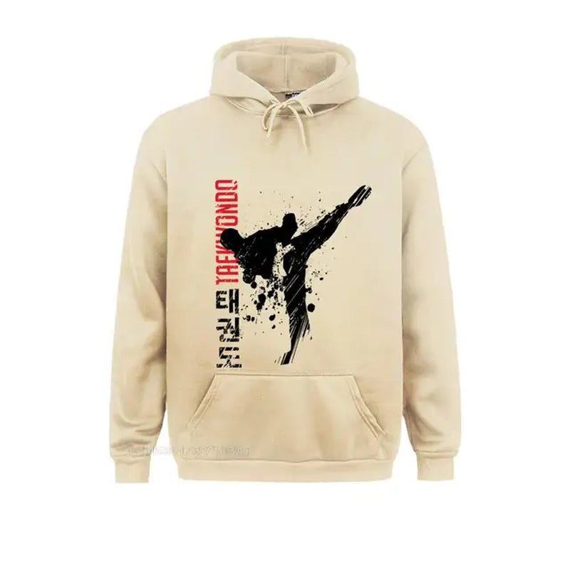 Men'S MMA Boxinger Jiu-Jitsu BJJ Harajuku Hoodies Muay Thai Blitz Judo Kickboxing Karate Korean Taekwondo Kung Fu Clothes