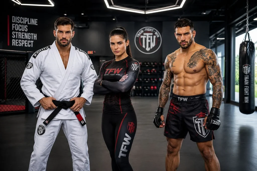 BJJ & MMA Gear Manufacturer