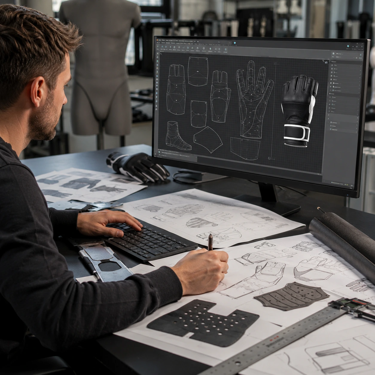 Pattern Design & Digitization