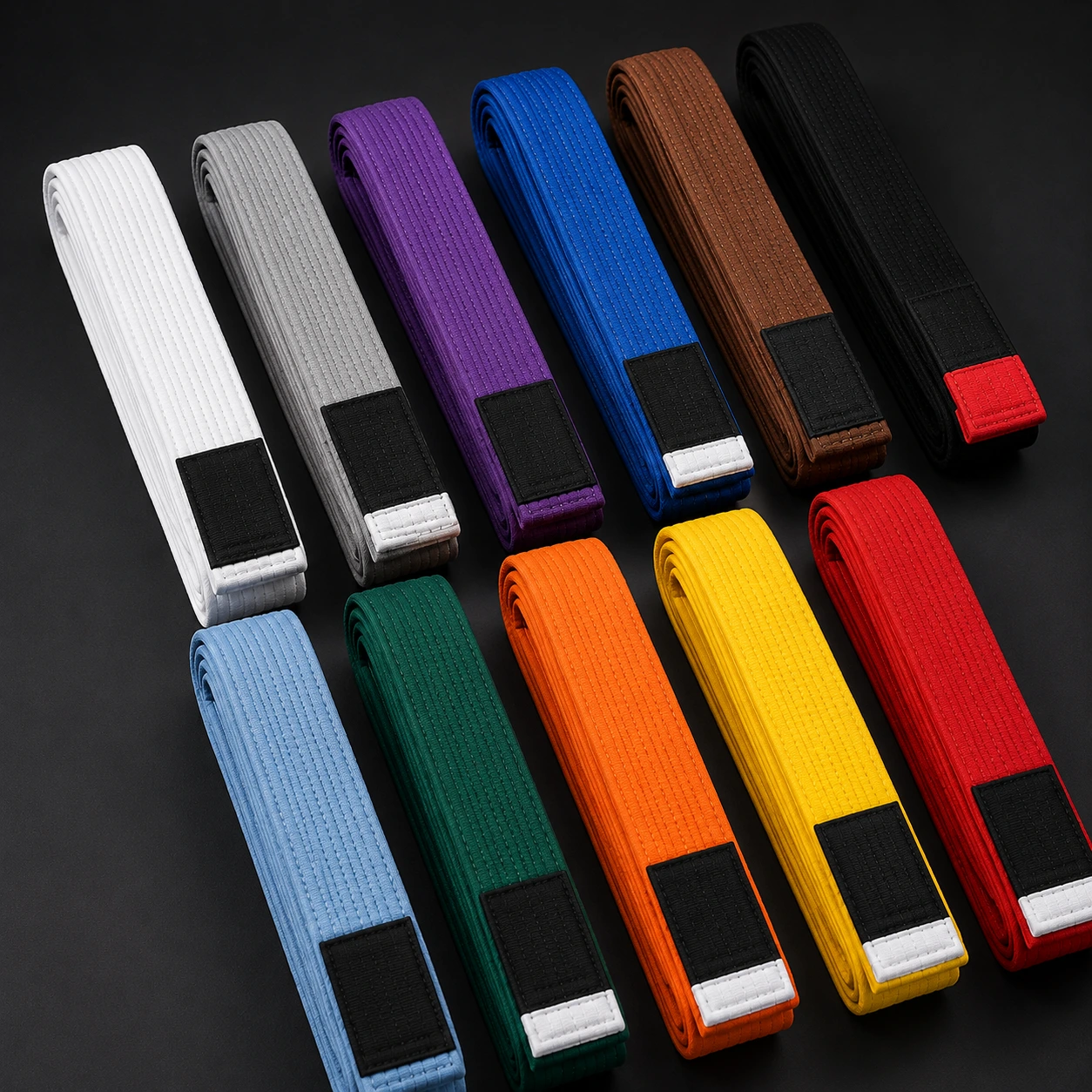 custom bjj belts