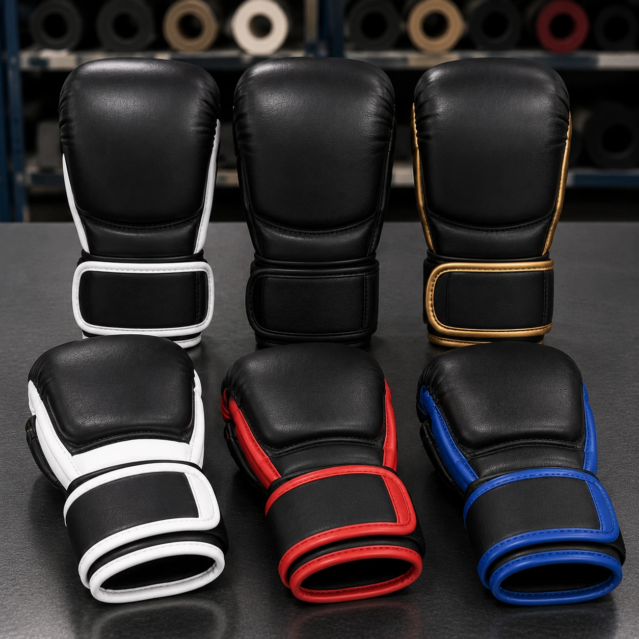 custom mma boxing gloves bulk manufacturer