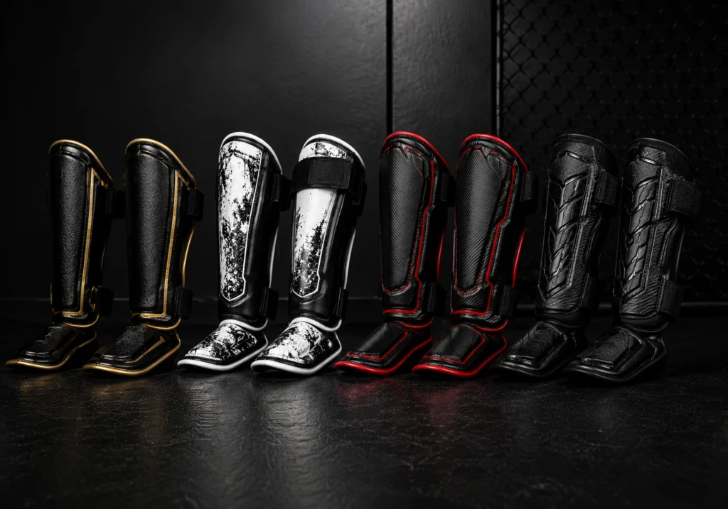 custom shin guard straps
