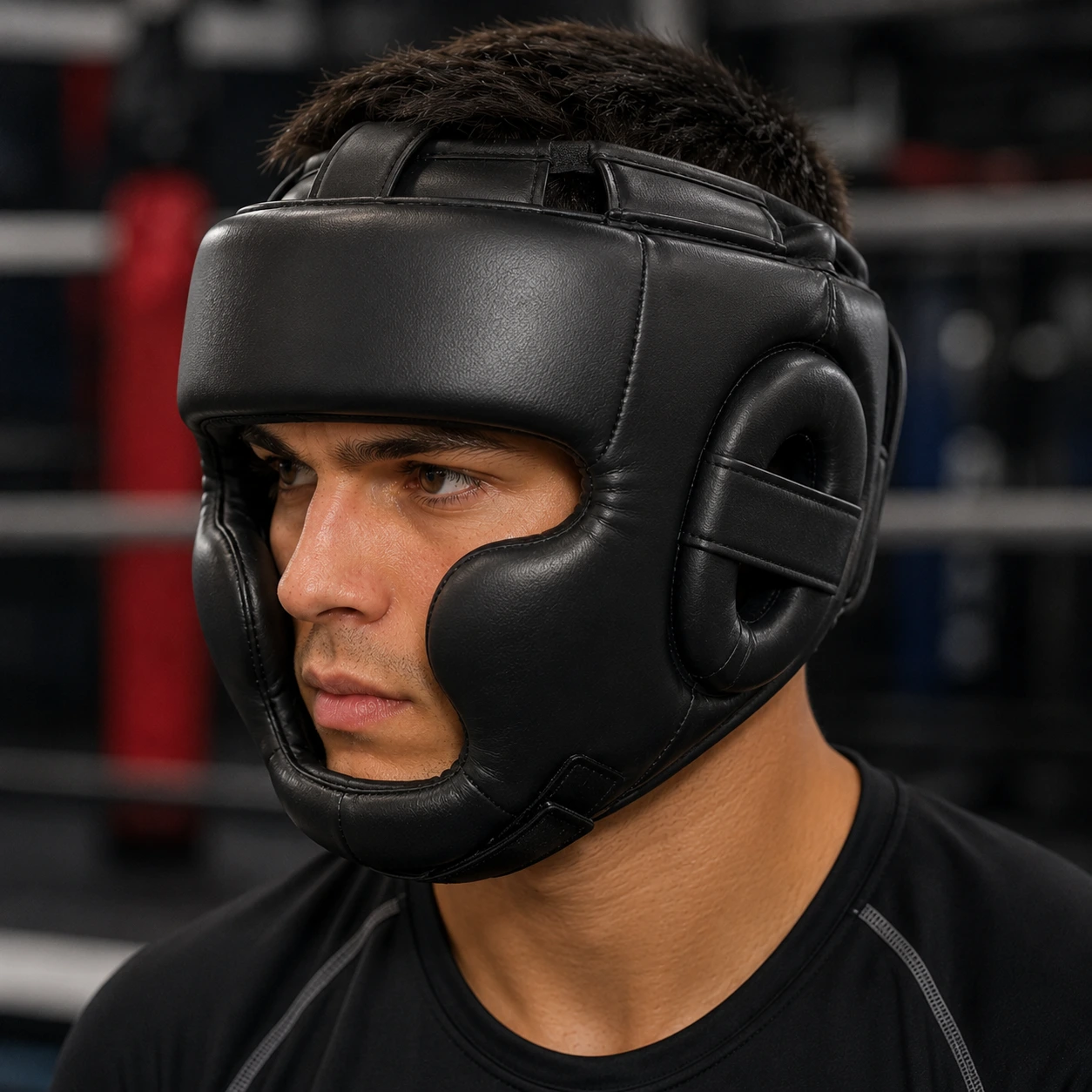 Ear-guard integrated head guard