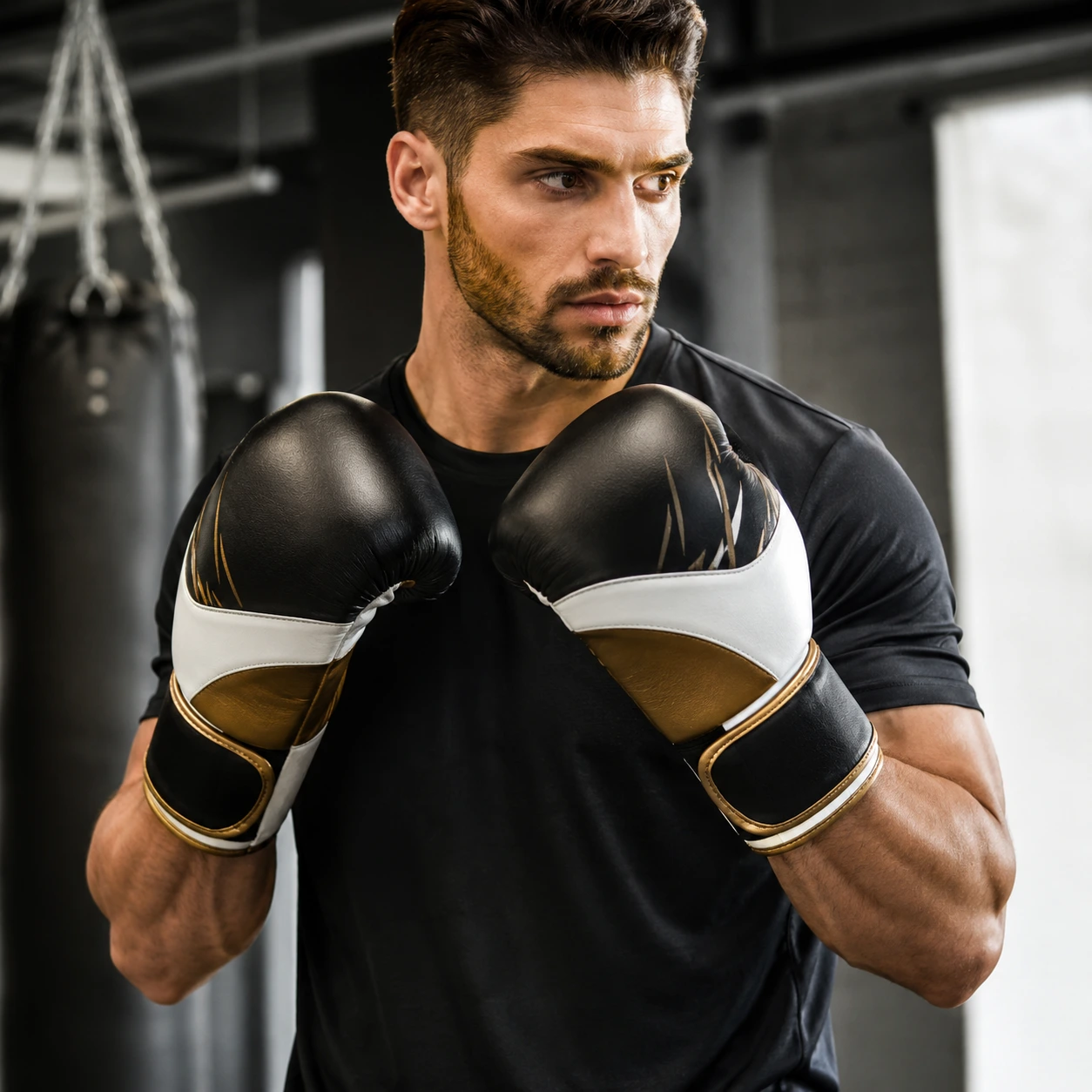 custom boxing gloves men