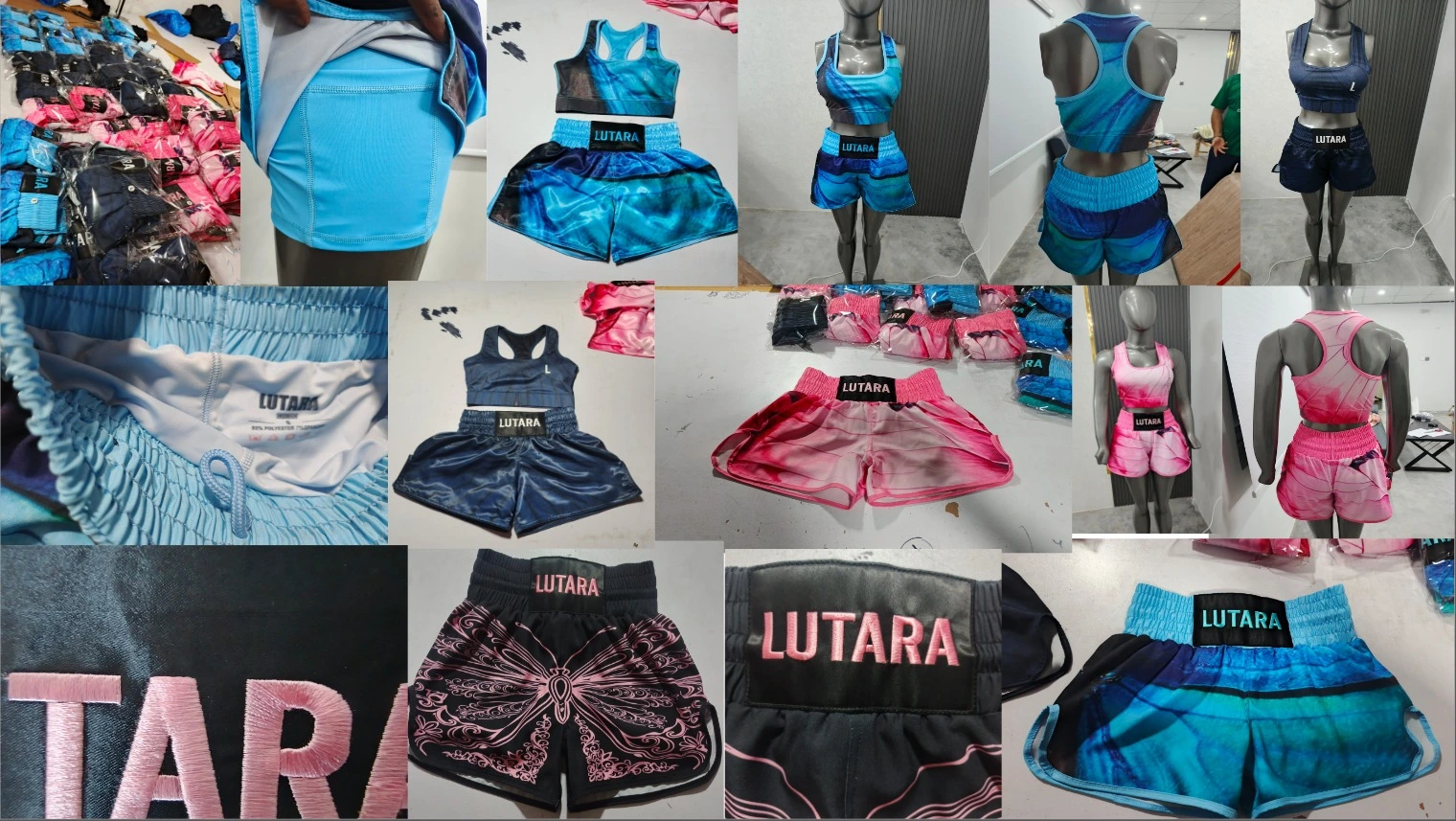 Our Recent Work Custom Muay Thai Shorts