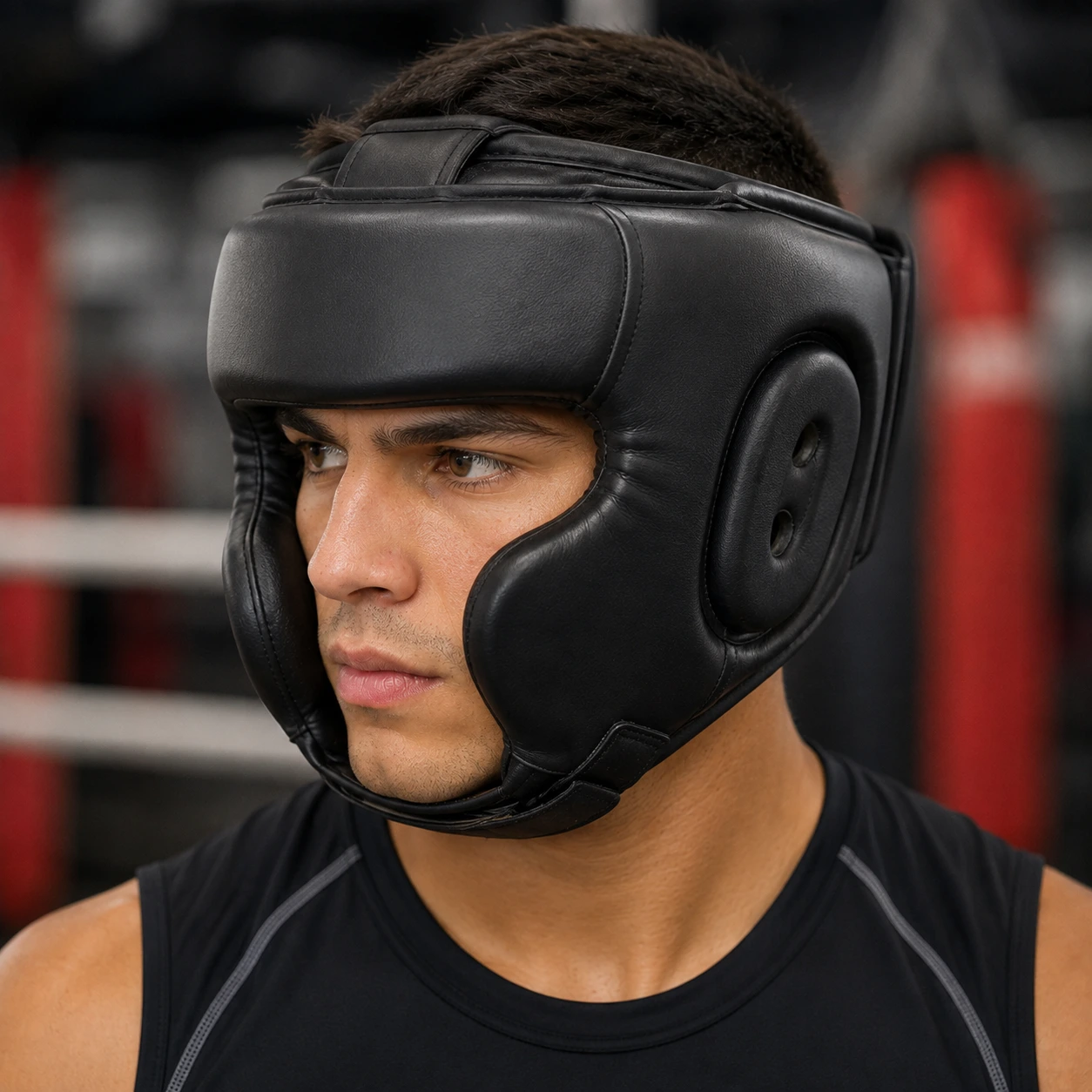 Sparring/training head guard