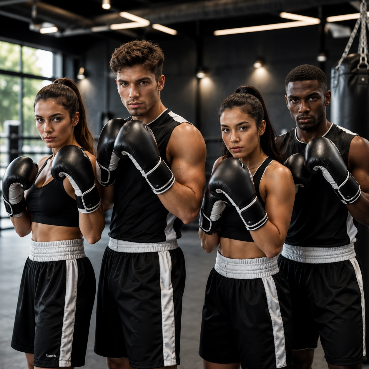 Unisex & Team Custom Boxing Gloves
