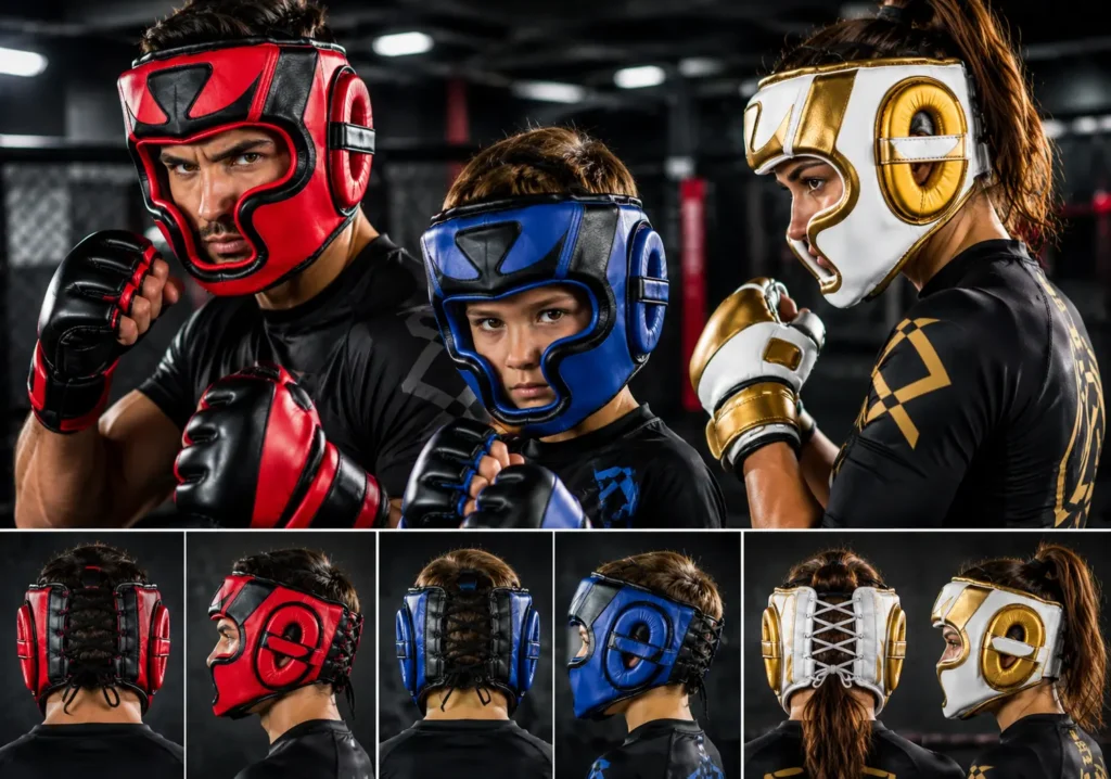 custom head guards