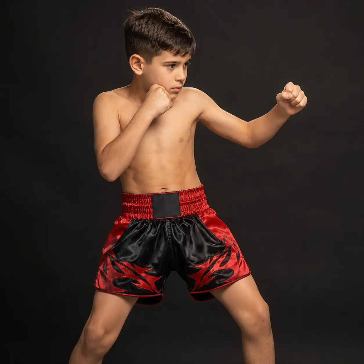 muay thai shorts kids