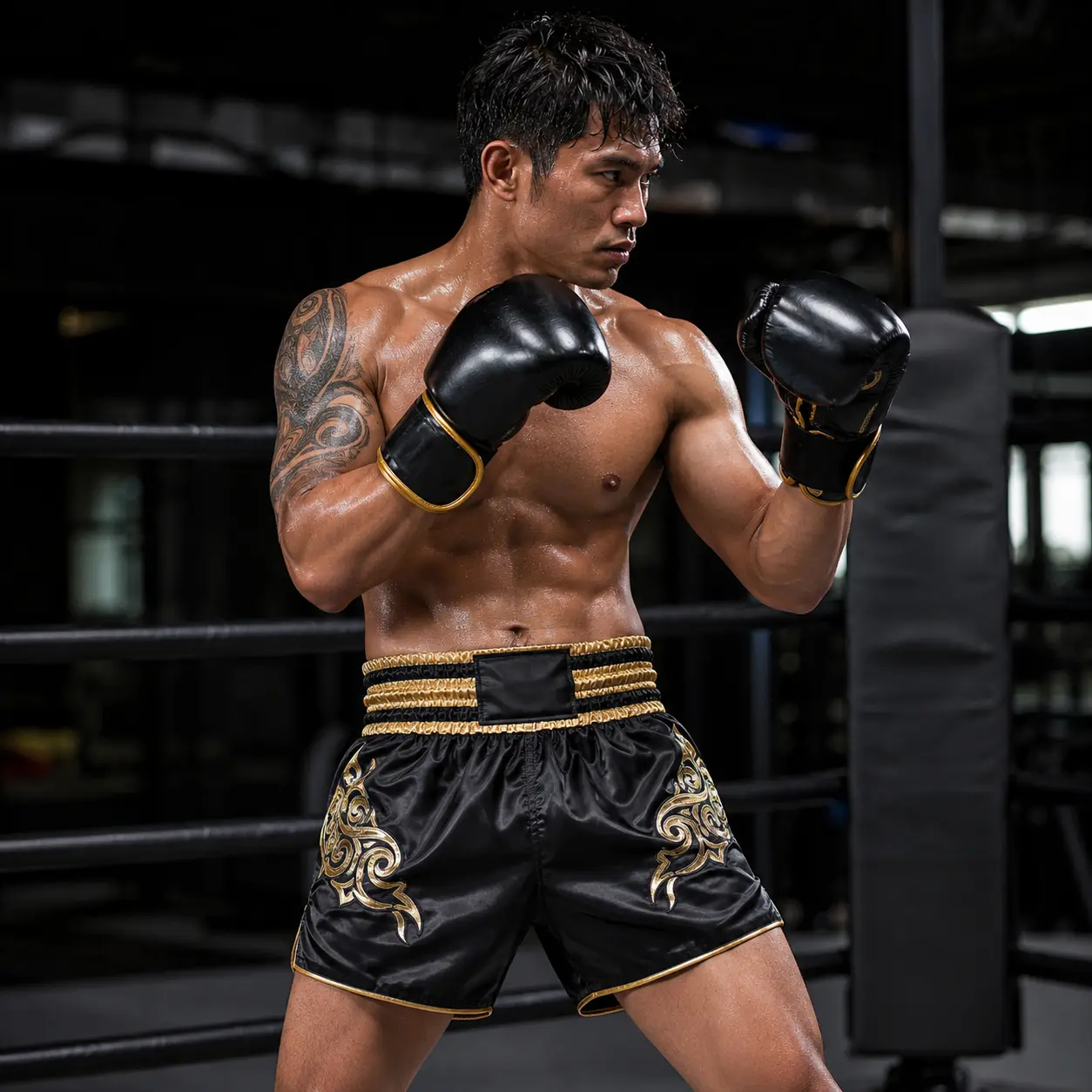 muay thai shorts men