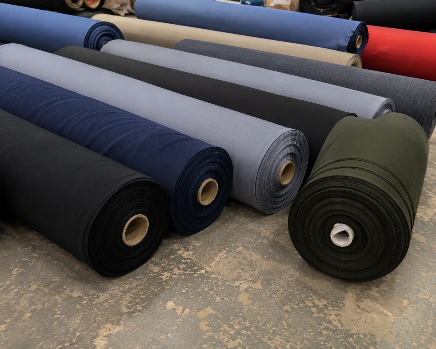 Custom Compression Pant fabric