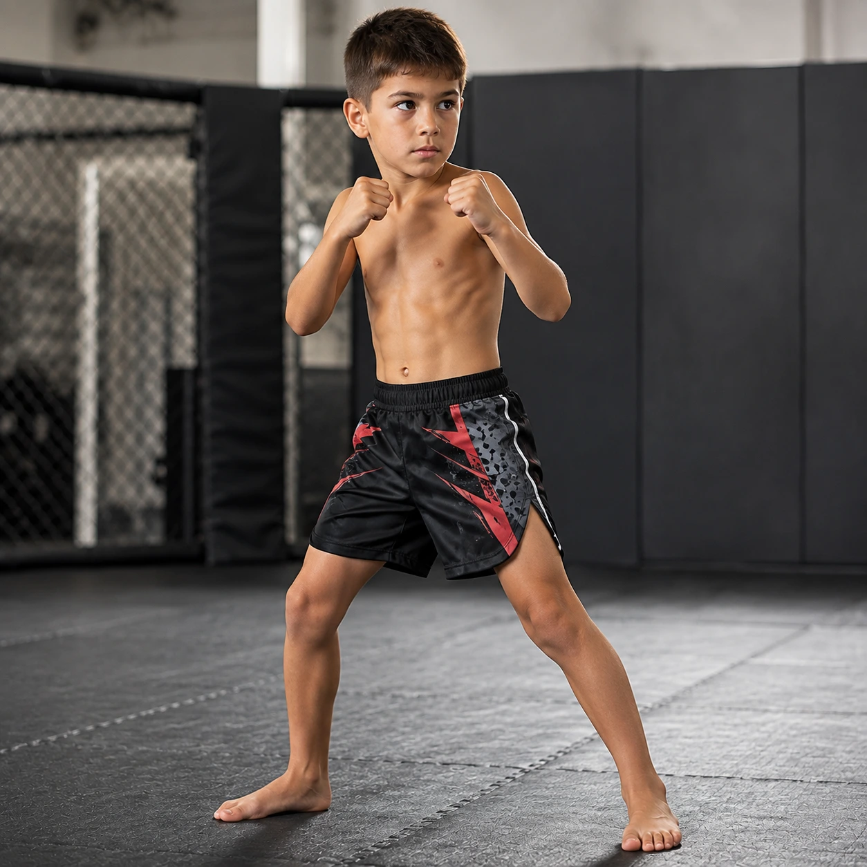 kids Fit mma shorts manufacturer