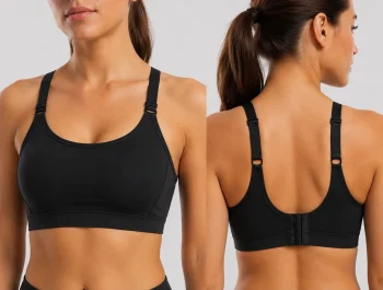 Adjustable Strap Sports Bra