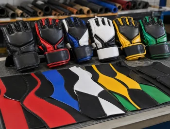 Color combinations fight gloves
