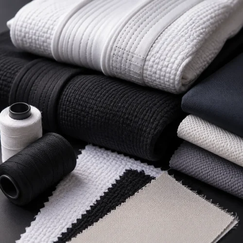Custom BJJ GI fabric