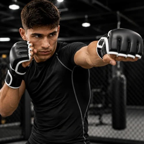 Custom MMA Gloves