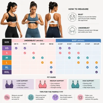 Custom Sizing & Fit Guide