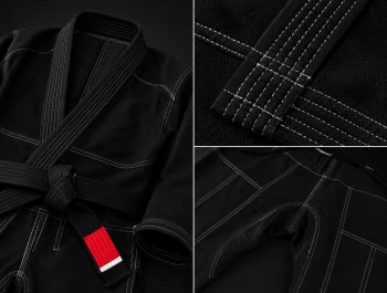 Custom Stitching BJJ Kimonos