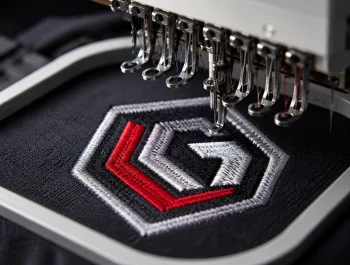 Embroidery logo jiu jitsu