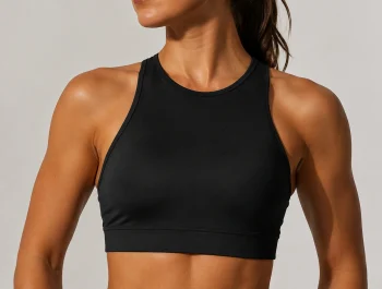 High Neck sports bra