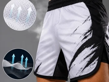 Lightweight Breathable Construction mma fight shorts