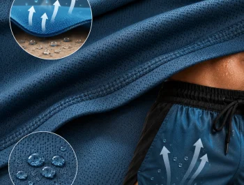 Moisture-Wicking Fabric mma fight shorts