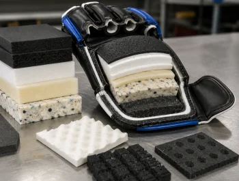 Padding density and foam type