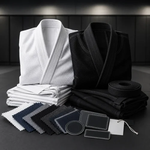 Private Label Competition Jiu Jitsu Gi Manufacturing