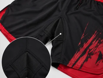 Reinforced Crotch Gusset fight shorts