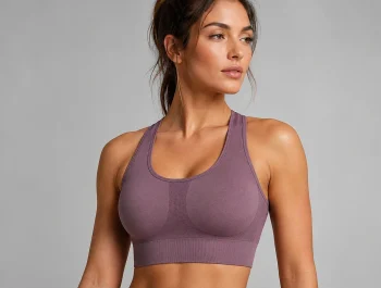 Seamless Style Sports Bra