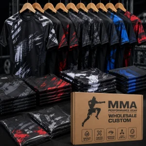 Wholesale Custom MMA T-Shirts Supplier