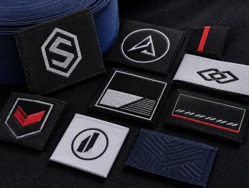 Woven Labels BJJ GI