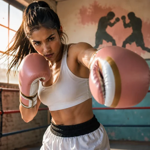 custom boxing gloves