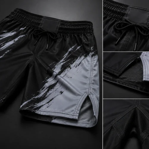custom fight shorts manufacturer