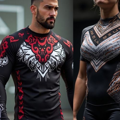 sublimation rashguards manufacturer